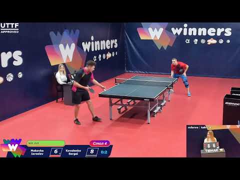 WINners CUP Table 4 05.12.2020 Makovka Iaroslav - Kovalenko Sergei