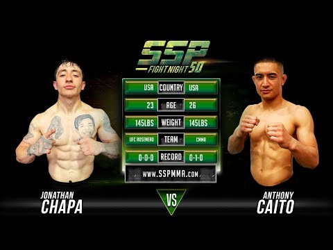 Anthony Caito vs Jonathan Chapa - SSP 50