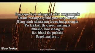 Download lagu Story whatsApp keren terbaru 30Detik | Kata sindiran bahasa jawa mp3