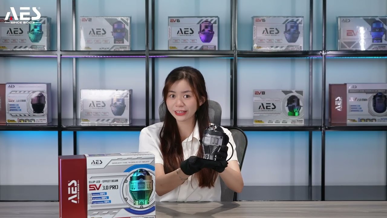 BI GẦM AES SV 3.0 PRO - CĂNG PHÁ ĐƯỜNG ĐÊM, SANG BẰNG MỌI BÓNG TỐI