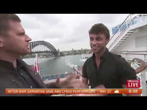 Thumbnail for Emerald Princess Maiden Voyage Into Sydney