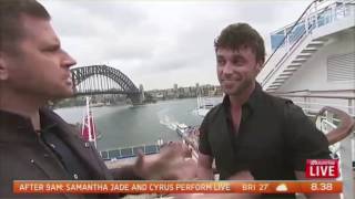 Emerald Princess Maiden Voyage Into Sydney