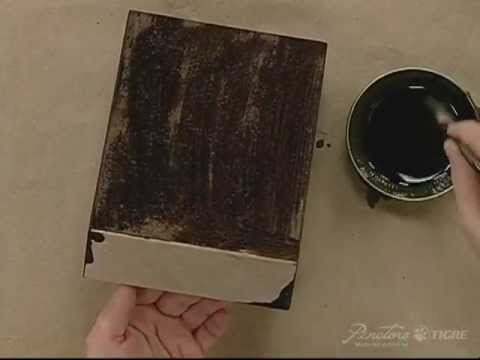 Pintura em madeira - TIGRE pintura Artística