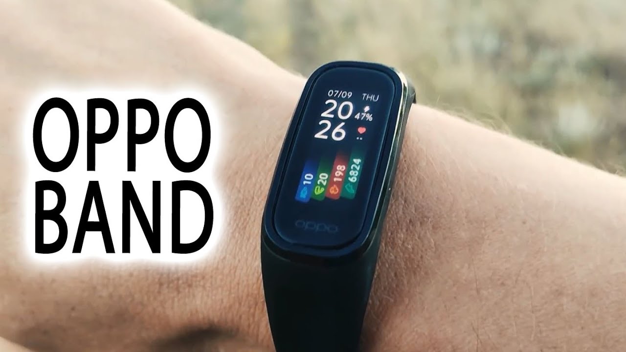 Фитнес-браслет Oppo Band, черный