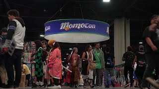 ABD: Atlanta'daki MomoCon, 65 bin hayranı geek kültürü festivalinde buluşturdu
