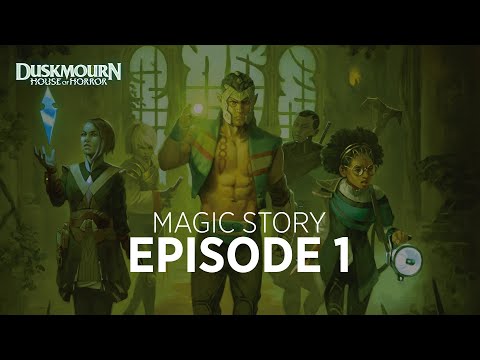 Episode 1: Don't Go Past the Old Dark House | Duskmourn: House of Horror Story