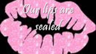 Hilary Duff - Our Lips are Sealed with Lyrics