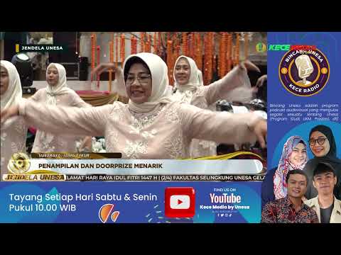 UNESA WINDOW: UNESA Holds Halal Bihalal 2026