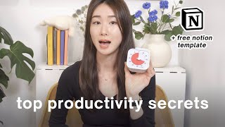 How I Get Things Done (My Best Productivity System)︱디자이너의 생산성 꿀팁