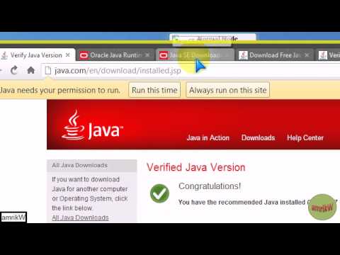 comment installer java jre7