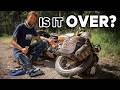 Our Worst Breakdown Yet Stranded In The Blackall Mountain Range On Classic Motorcycles