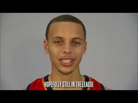 A Rookie Steph Curry Was Asked 'Where Will You Be In 10 Years?' Here's What He Said