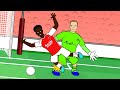 🔥ARSENAL 2-2 BAYERN MUNICH🔥 (Saka penalty Kane elbow parody goals highlights Champions League)