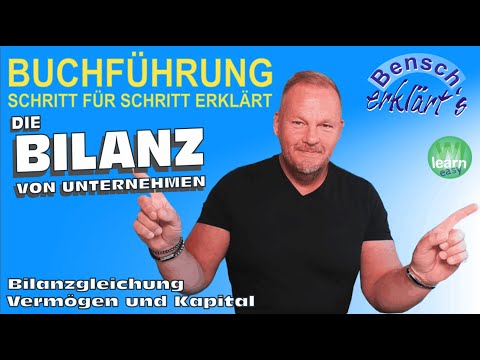 Die Bilanz: Das Gleichgewicht von Vermögen und Kapital