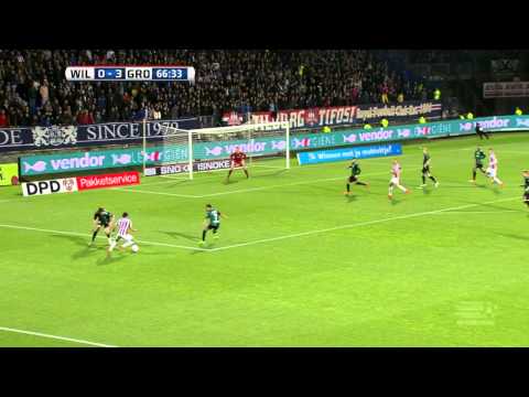 Willem II 1-4 Groningen - Highlights - Round 31