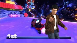 Sonic & All-Stars Raving Transformed - Ryo Hazuki