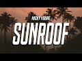 Nicky Youre - Sunroof (Lyrics) feat. dazy “i got my head out the sunroof”