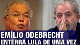 Patriarca da Odebrecht 'enterra' Lula e acaba com seu discurso sobre o sítio de Atibaia (2)