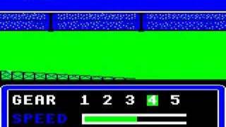 BBC Micro game Eddie Kidd Jump Challenge