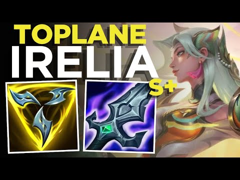 HOW TO SMASH TOP LANE WITH IRELIA! BEST BUILD & RUNES!🔥- S16 Wild Rift Gameplay