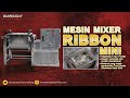 Mesin Mixer Ribbon Mini 5 Kg 2