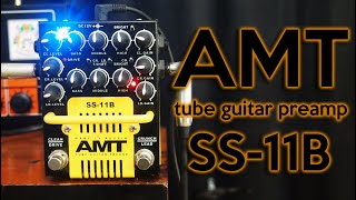 Video thumbnail for AMT SS 11B Tube Guitar Preamp by AMT electronics by Guitar Learner
