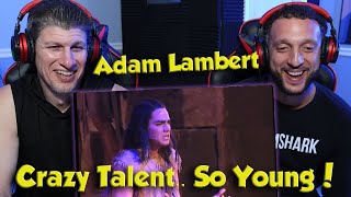 Adam Lambert - Is Anybody Listening? REACTION!!!