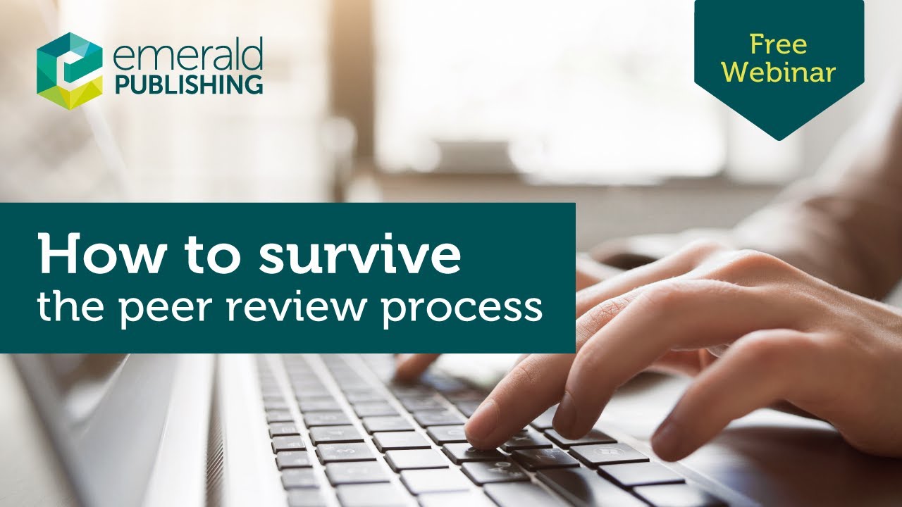 How to survive the peer review process