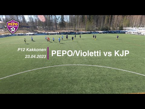P12 Etelä Kakkonen - PEPO/Violetti vs KJP