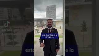 Santiago Palomo: El MP es aliado de los corruptos y cómplice de la impunidad