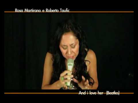 Rosa Martirano Roberto Taufic - Mix international jazz