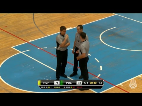 Liga NovaKBM 18/19 11.kolo HOPSI POLZELA - PETROL OLIMPIJA