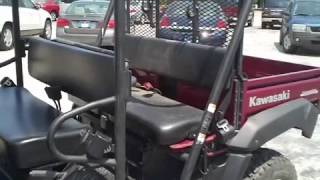 preview picture of video '2011 Kawasaki Mule ATV -- Super Deal Automotive used cars -- Florence, SC'