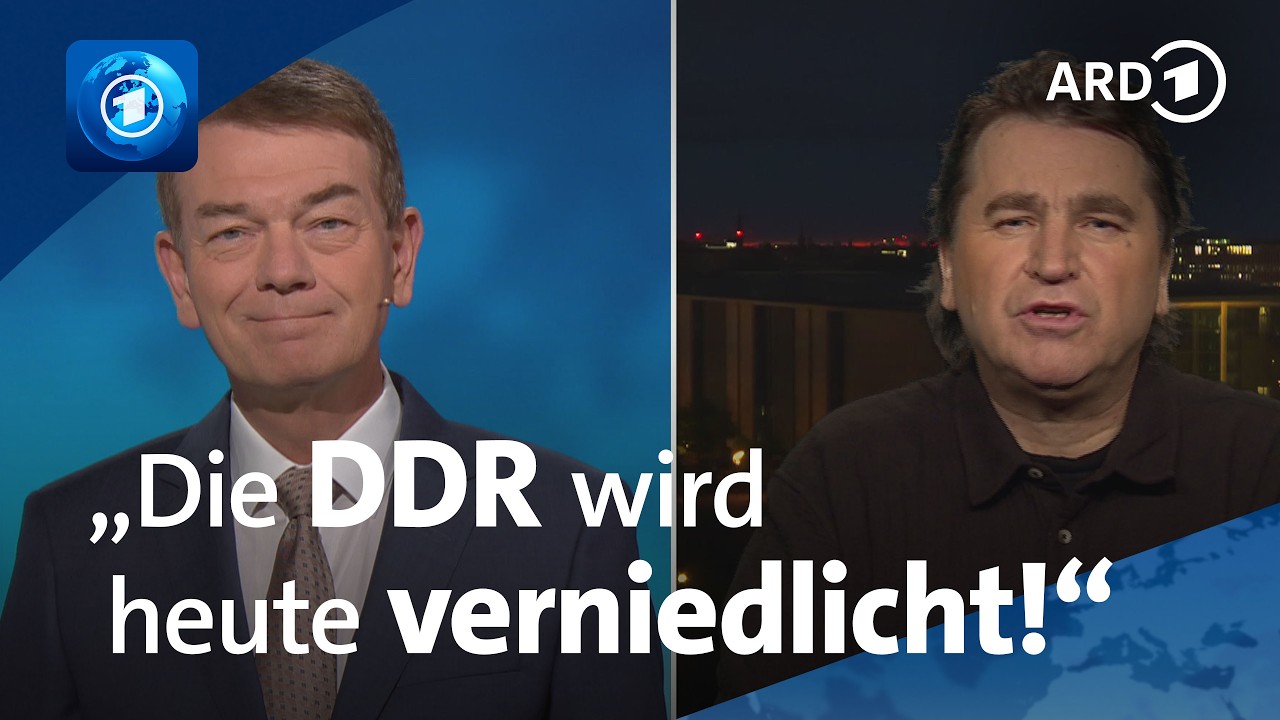65 Jahre nach dem Mauerbau | tagesthemen-Interview