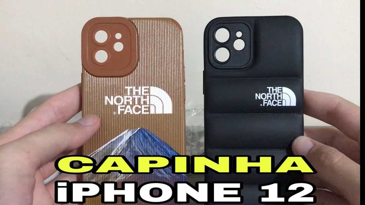 UNBOXING CAPAS (THE NORTH FACE) PRA iPHONE 12