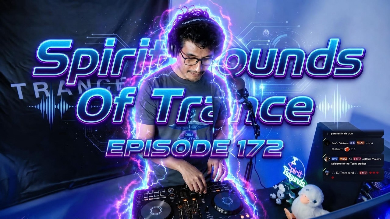🎧❤️ Spirit Sounds Of Trance EPISODE 172 (Guest SounEmot) [Full Set Mix] #SSOT172 Mix