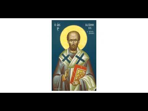 13 septembre - St Jean Chrysostome