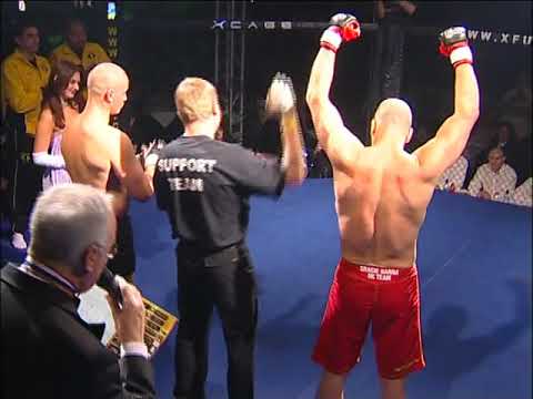 David Van Gasse v Gideon Akerman MMA URBAN DESTRUCTION - David Van Gasse MMA Fighter