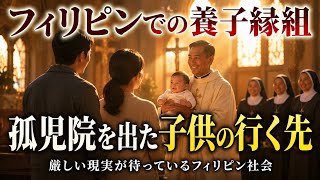 [ 養子縁組 ] 日本とフィリピン　孤児院を出た後は・・・