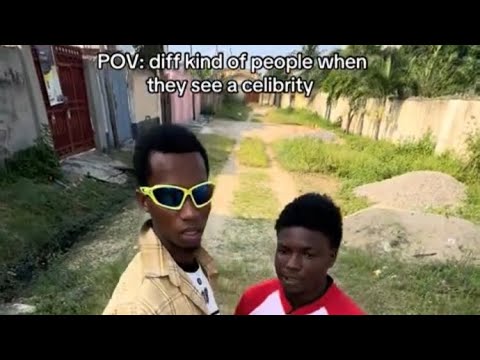 How Different People Act When They See a Celebrity 😂 | Comedy Skit