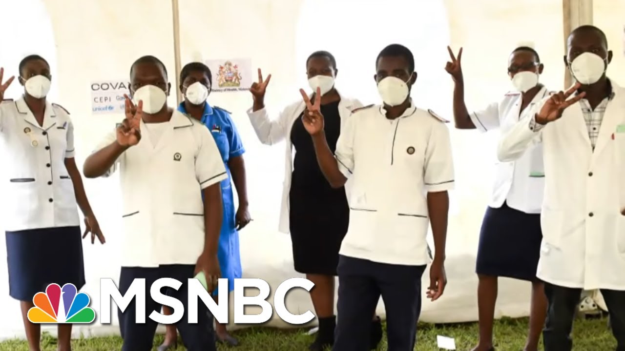 Nurse In Malawi: COVID Vaccine ‘Has Empowered’ The People Of Malawi | The Last Word | MSNBC