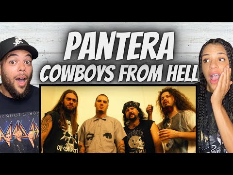 WILD!| FIRST TIME HEARING Pantera  - Cowboys From Hell REACTION