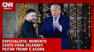Vídeo: Momento certo para Zelensky peitar Trump é agora, diz especialista | WW