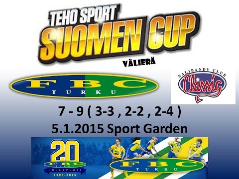 FBC TURKU - SC CLASSIC maalikooste 5.1.2015