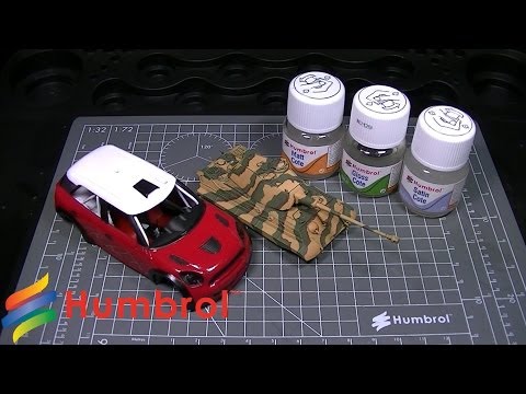 Humbrol - How To Use - Model Cotes (Gloss, Matt and Satin)