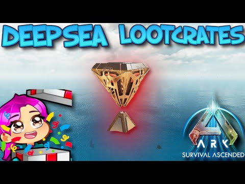 DEEP SEA LOOTCRATE LOCATIONS - THE ISLAND - Ark Survival Ascended