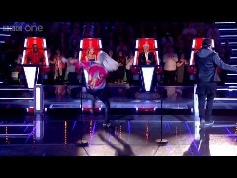Chris Royal Vs Jamie Lovatt Battle Performance   The Voice UK 2014   BBC One
