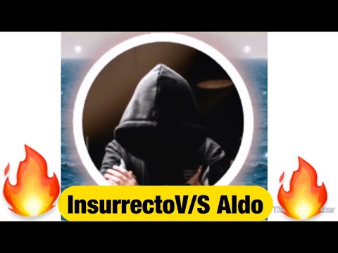 insurrecto Insuchavia 2020 Tiradera - a  Aldo    (AUIDIO OFICIAL) 🔥🥵