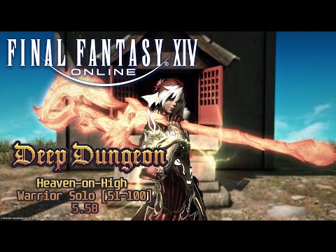 HoH Solo WAR/Warrior [81-100] - Patch 5.58