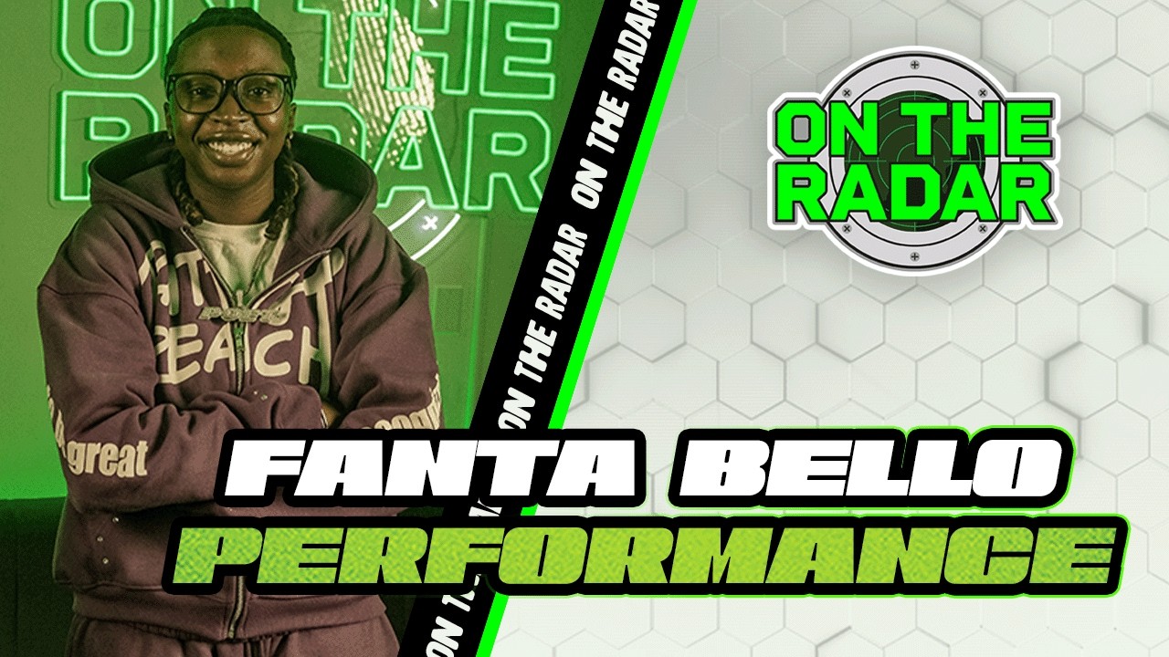 Fanta Bello “Love Poem Medley” | On The Radar Performance